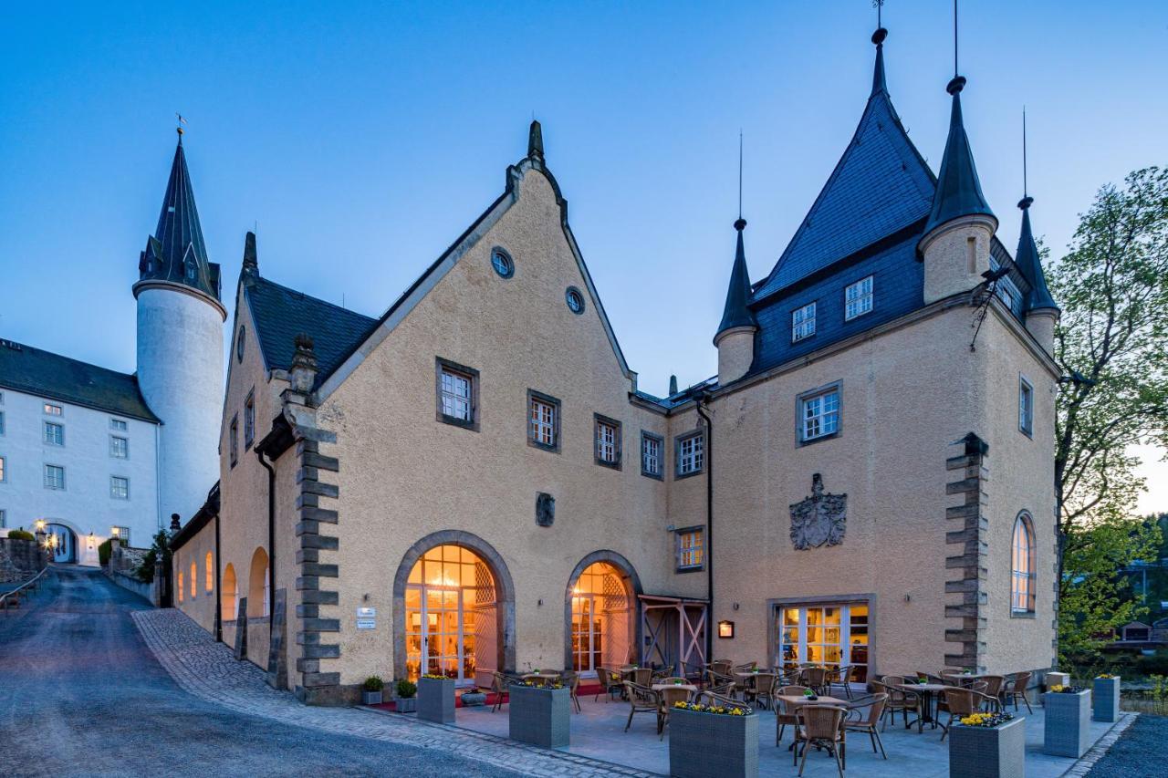 Schloss Purschenstein Neuhausen  Exterior photo