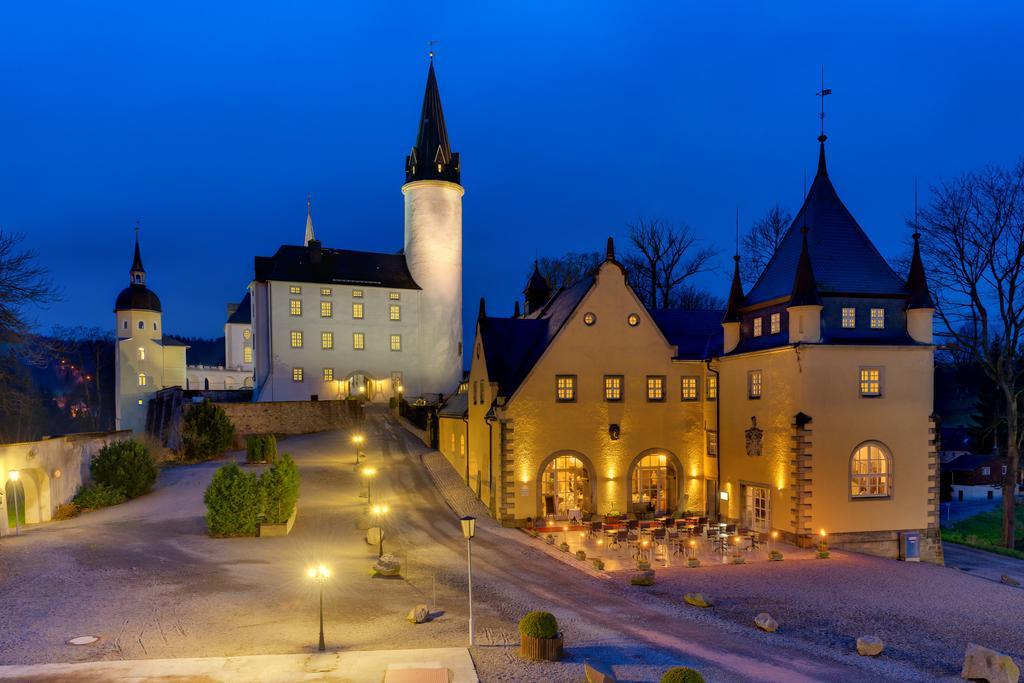 Schloss Purschenstein Neuhausen  Exterior photo