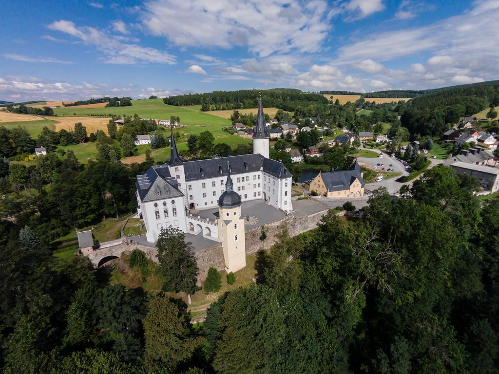 Schloss Purschenstein Neuhausen  Exterior photo