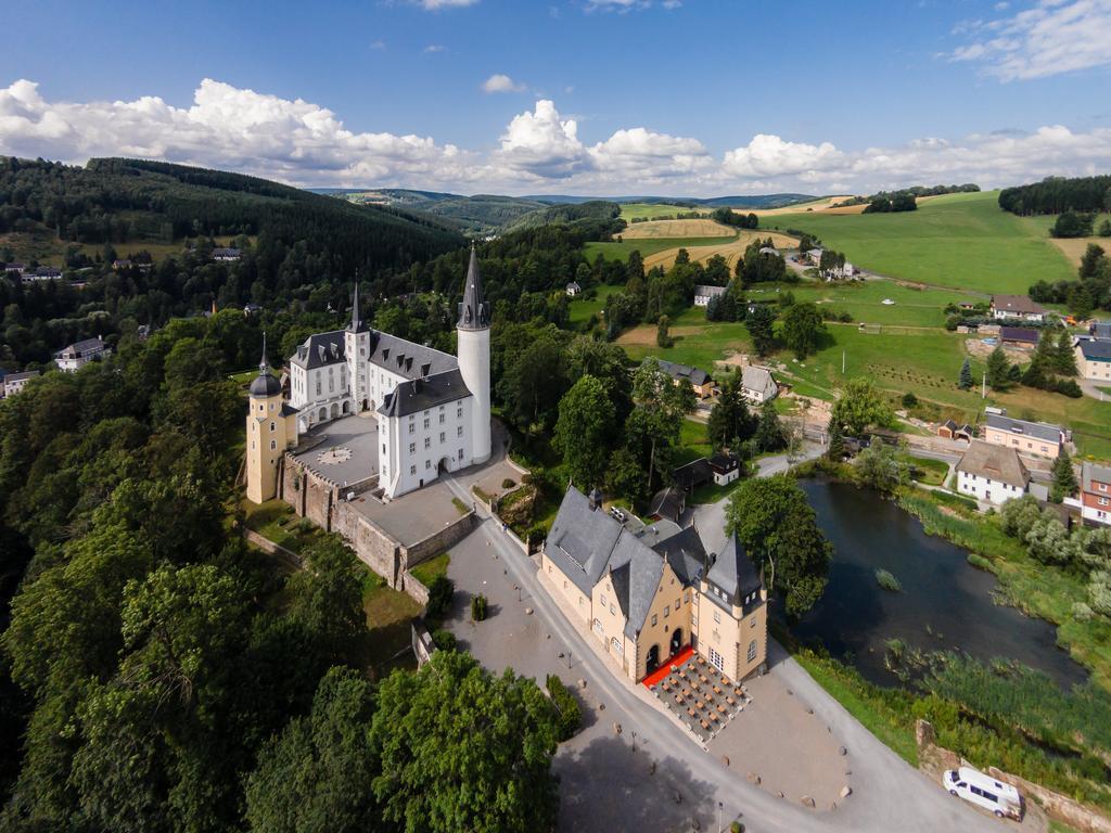 Schloss Purschenstein Neuhausen  Exterior photo