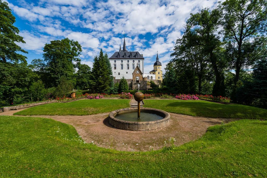 Schloss Purschenstein Neuhausen  Exterior photo